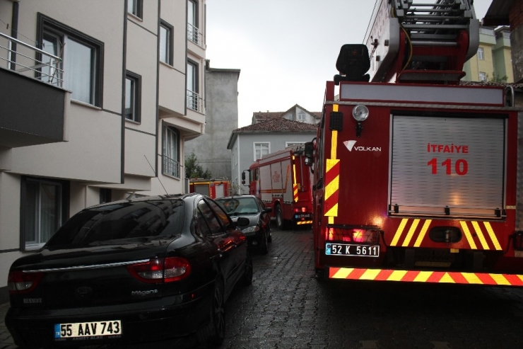 Mangal Dumanı Mahalleliyi Sokağa Döktü