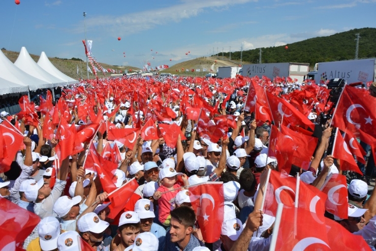 Bursa Şehir Hastanesi’nin Resmi Açılışını Erdoğan Yaptı