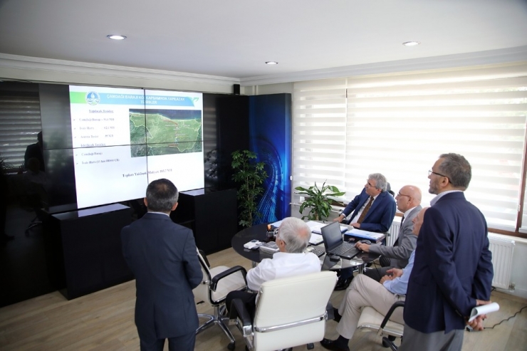 Kuzeye 31 Milyon Metreküplük İçmesuyu Kaynağı