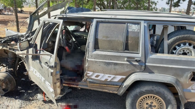 Azez’de Bombalı Araçla Saldırı: 1 Ölü, 2 Yaralı