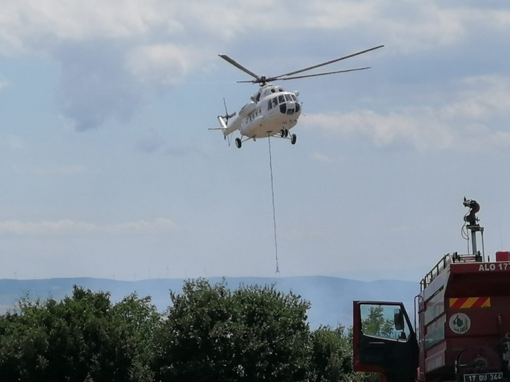 Tekirdağ’da 10 Dönüm Orman Küle Döndü