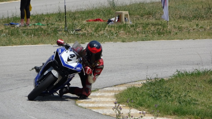 Türkiye Süpermoto Şampiyonası Uşak’ta Yapıldı