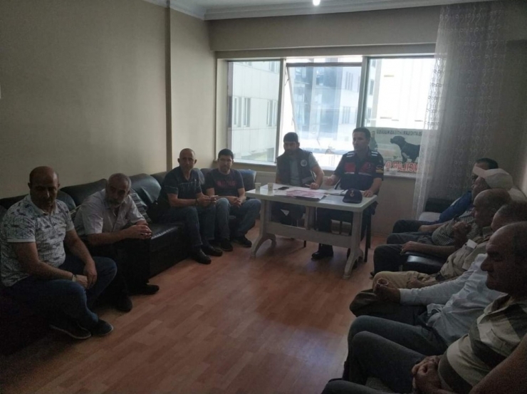 Van’da Avcılar, Sezon Öncesi Bilgilendirildi