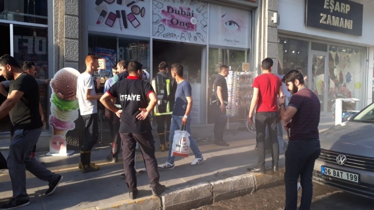 Van’da Korkutan Yangın