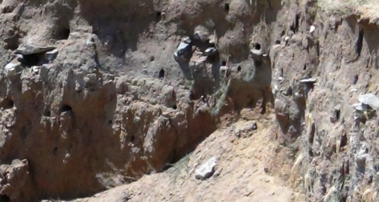 Toprak Kayması Tarihi Mezarlığı Açığa Çıkarttı