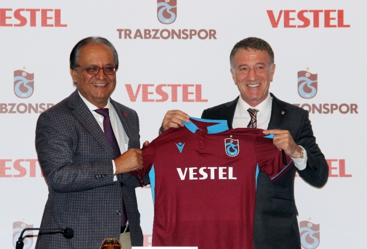Trabzonspor’un Yeni Sponsoru Vestel