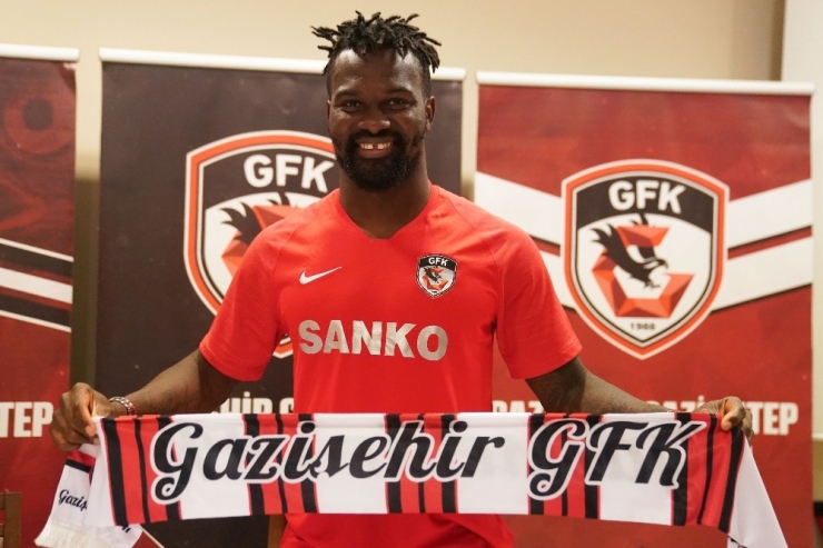 Abdul-aziz Tetteh Gazişehir Gaziantep’te