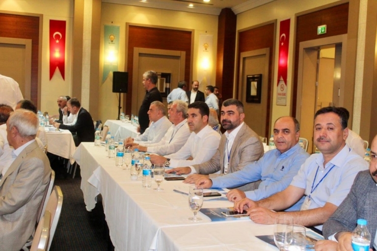 Ak Parti Mardin İl Başkanı Kılıç, Yerel Yönetim Toplantısını Değerlendirdi