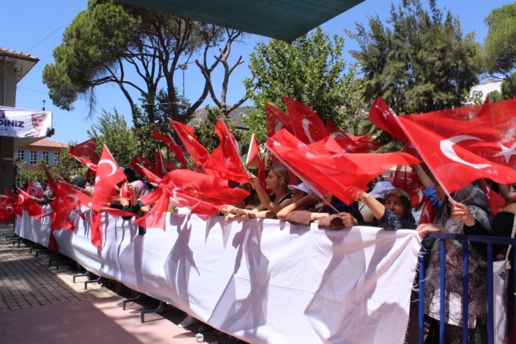 Binali Yıldırım’dan Bayındır’a Tarımsal Osb Sözü