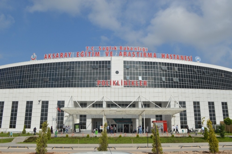 Aksaray Eğitim Ve Araştırma Hastanesi 6 Ayda 636 Bin 570 Hastaya Sağlık Hizmeti Verdi