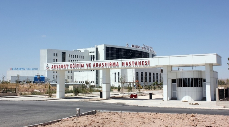 Aksaray Eğitim Ve Araştırma Hastanesi 6 Ayda 636 Bin 570 Hastaya Sağlık Hizmeti Verdi