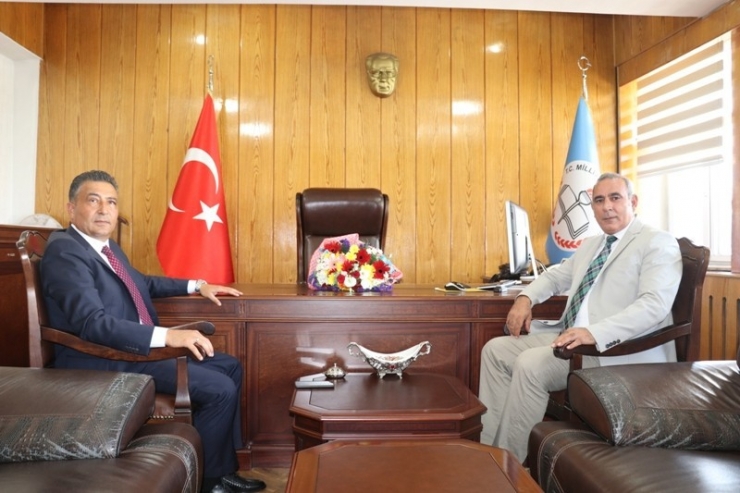 Milli Eğitim Müdürü Güney, Göreve Başladı