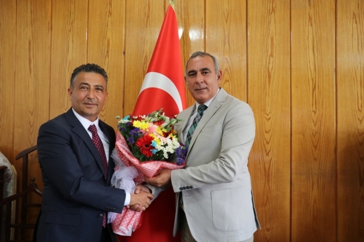 Milli Eğitim Müdürü Güney, Göreve Başladı