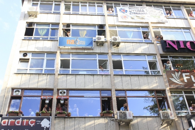 Ankara’da Yasa Dışı Eylem Yapan Gruba Müdahale: 25 Gözaltı