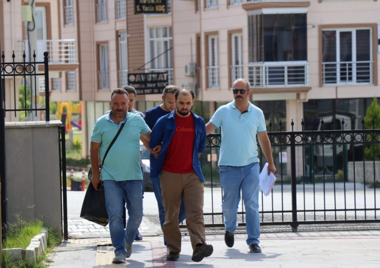 Fetö’nün Sözde Asker Ve Polis Mahrem Yapı Bölge Sorumluları Tutuklandı