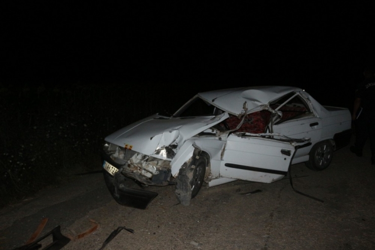 Bilecik’te Trafik Kazası, 1 Kişi Yaralandı