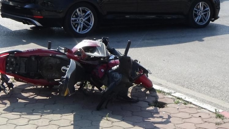 Motosiklet Sürücüsü Hayatını Kaybetti
