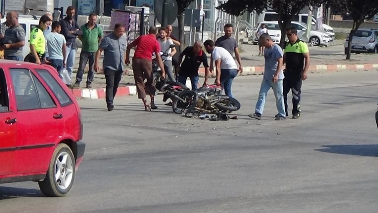 Motosiklet Sürücüsü Hayatını Kaybetti