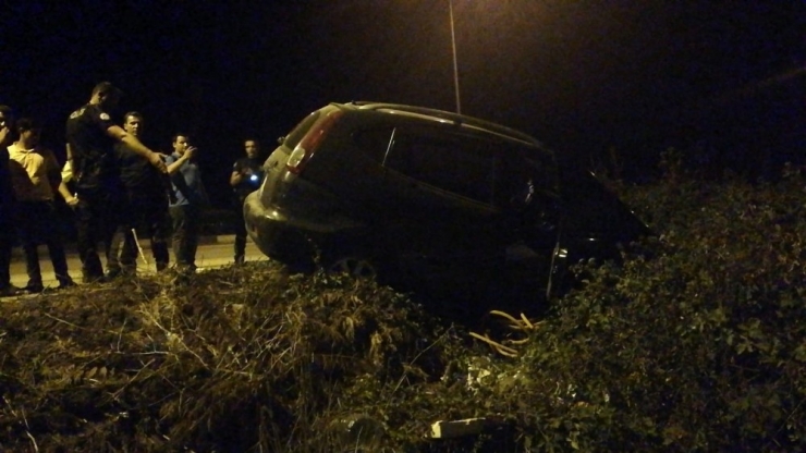 Ehliyetsiz Sürücü Panik Yapınca Olanlar Oldu