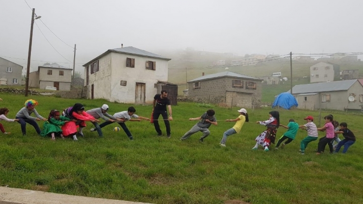 Yaylada Spor Zamanı