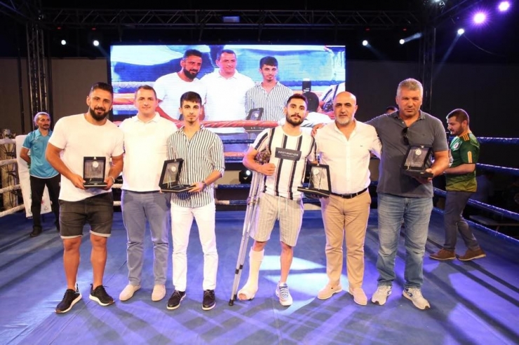 Darıca’da ‘Muay Thai’ Heyecanı Yaşandı