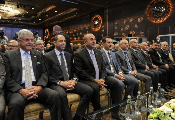 Dışişleri Bakanı Çavuşoğlu, "Bizimle İşbirliği Zeminin De Buluşun, Herkes Kazansın" Dedi.