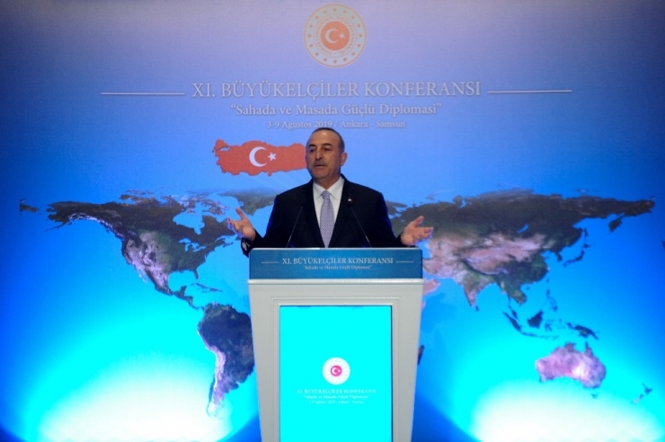 Dışişleri Bakanı Çavuşoğlu, "Irak Ve Suriye’de Huzur Olmadan Ortadoğu’da Denge Kurulamaz" Dedi.