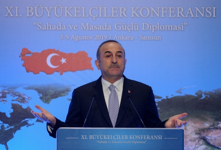 Çavuşoğlu 11. Büyükelçiler Konferansında Konuştu