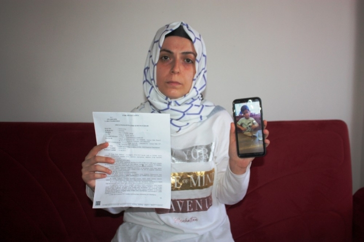 Boşanma Aşamasındaki Eşi, Velayeti Annesinde Olan Çocuğu Kaçırdı İddiası