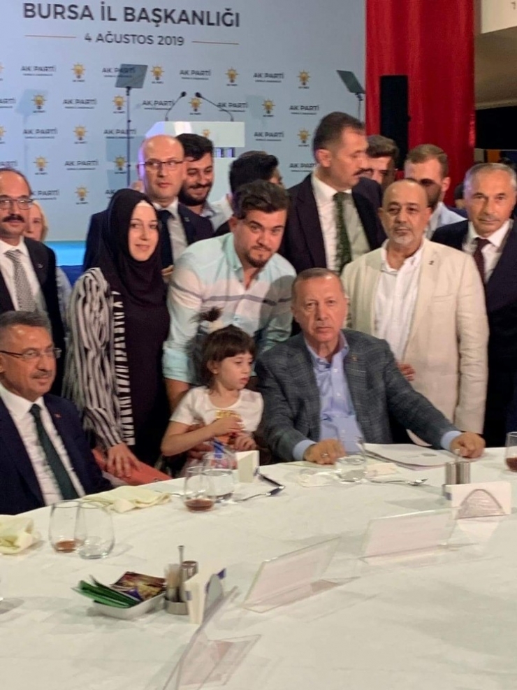 Cumhurbaşkanı Erdoğan’dan Bursalı Minik Zeynep’e İlaç Müjdesi