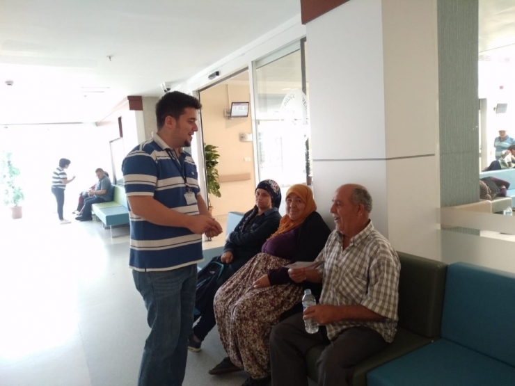 Düzce Üniversitesi Hastanesi’nde “Hepatit Farkındalık” Standı Kuruldu