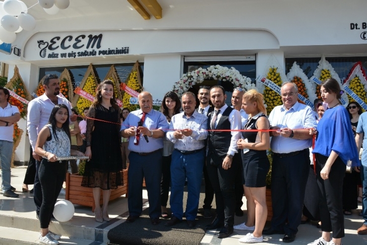 Ecem Ağız Ve Diş Sağlığı Polikliniği Hizmete Girdi