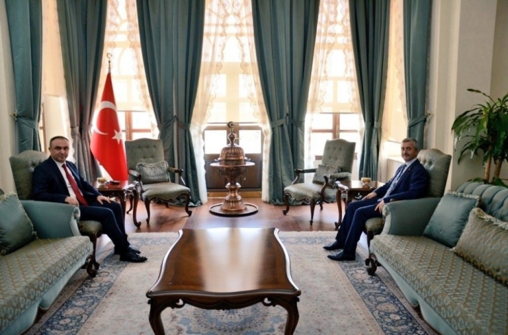 Şahinbey Belediye Başkanı Mehmet Tahmazoğlu’ndan Kilis Ziyaretleri