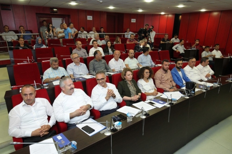 Gebze Meclisinde 20 Gündem Maddesi Görüşüldü