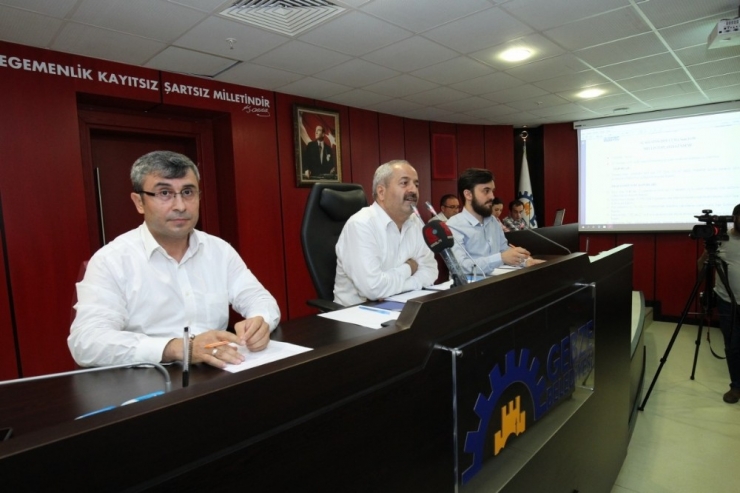 Gebze Meclisinde 20 Gündem Maddesi Görüşüldü