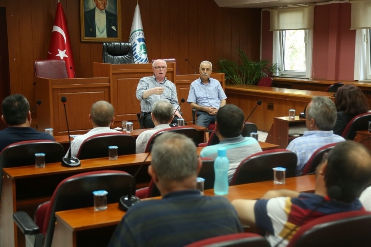 Gökmeydan Mahallesi Sakinlerinden Başkan Kazım Kurt’a Ziyaret