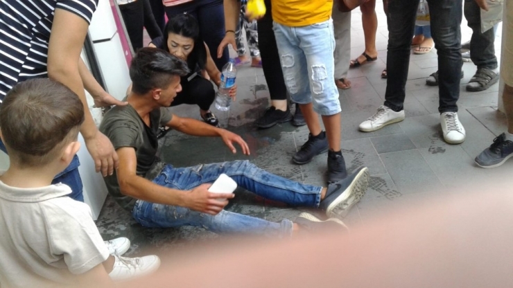 Piknik Tüpü Yüzüne Patladı