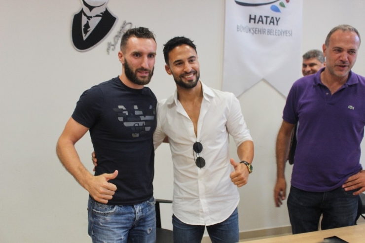 Hatayspor, Barbosa Ve Ouali’yi Kadrosuna Kattı