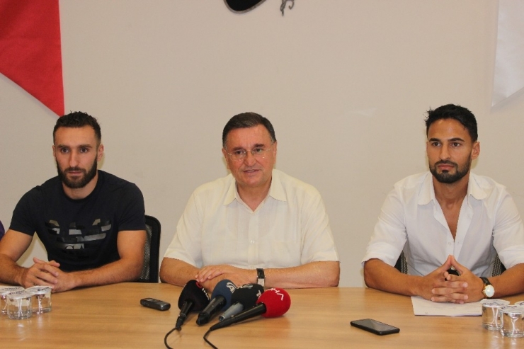 Hatayspor, Barbosa Ve Ouali’yi Kadrosuna Kattı