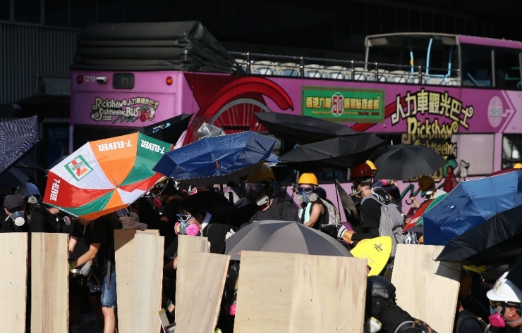 Hong Kong’da Genel Grev