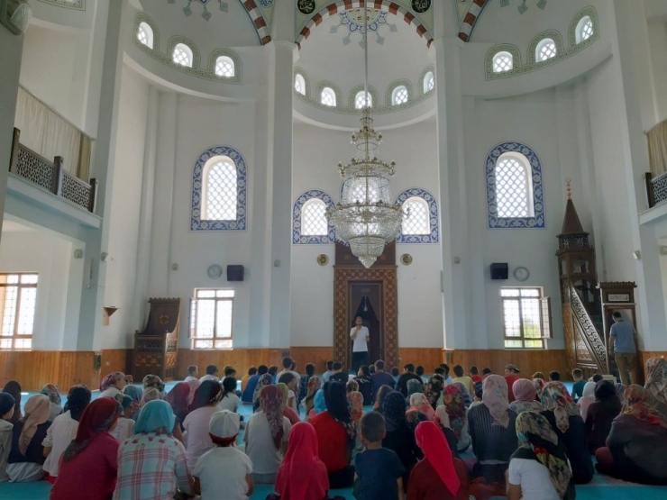 Yaz Kur’an Kurslarındaki 2 Bin Çocuğu Kapsayan Sağlık Eğitimi