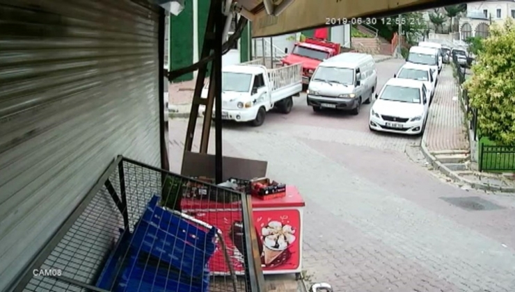 İstanbul’da Kamyonet Hırsızlarına Nefes Kesen Operasyon