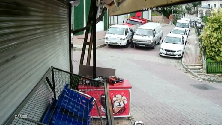 İstanbul’da Kamyonet Hırsızlarına Nefes Kesen Operasyon