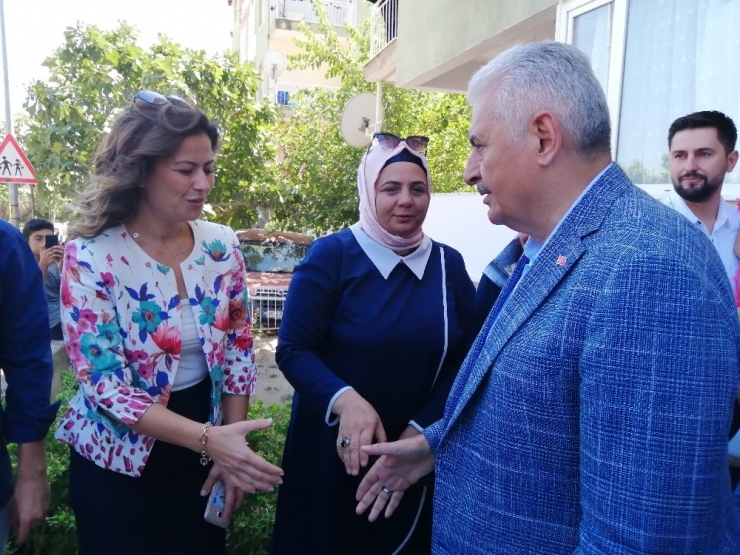 Yıldırım Sözünü Tuttu, O Aileye Çaya Gitti