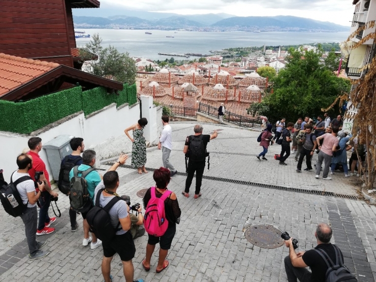 Fotoğraf Tutkunları İzmit’e Hayran Kaldı