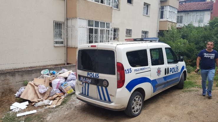 Dumandan Etkilenen 3.5 Aylık Bebeği İtfaiye Eri Çıkarttı