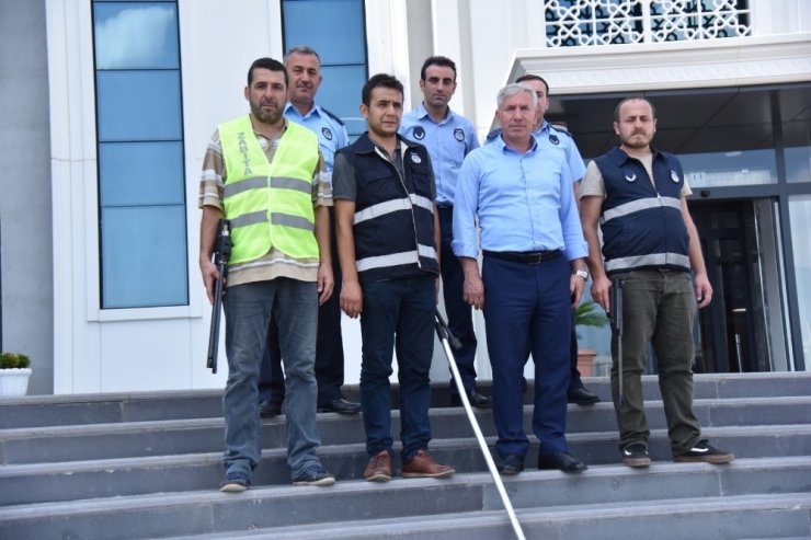 Kartepe´de Kurban Yakalama Timi Göreve Başladı