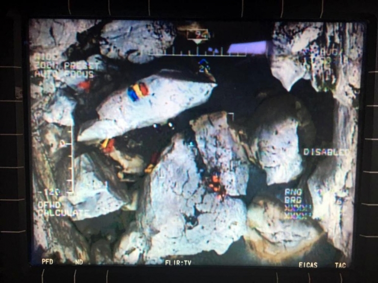 Ayağı Kırılan Dağcıyı Kara Kuvvetleri Helikopteri Tahliye Etti