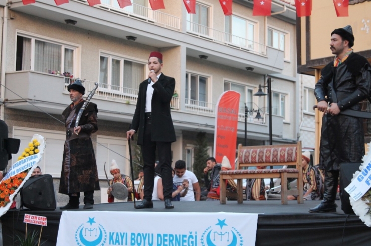 Kayı Boyu Derneği’nin Birlik Ve Beraberlik Gecesine Yoğun İlgi