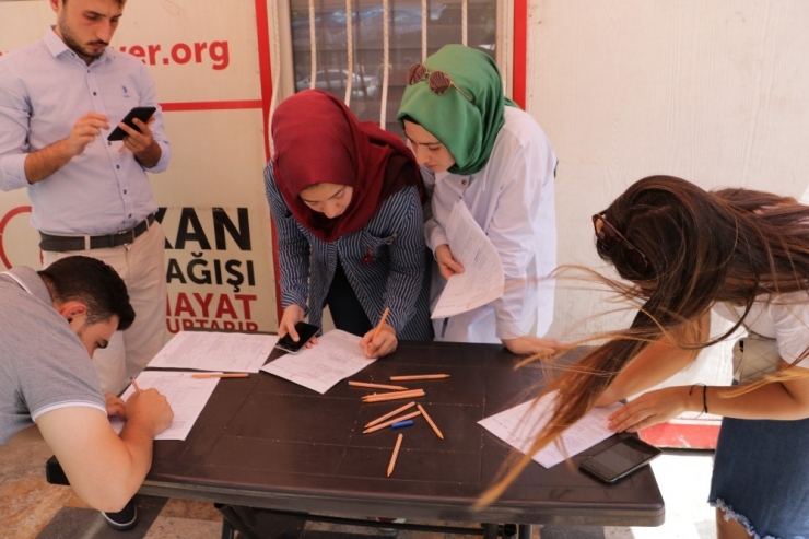 Genç Mimar İçin Kök Hücre Seferberliği